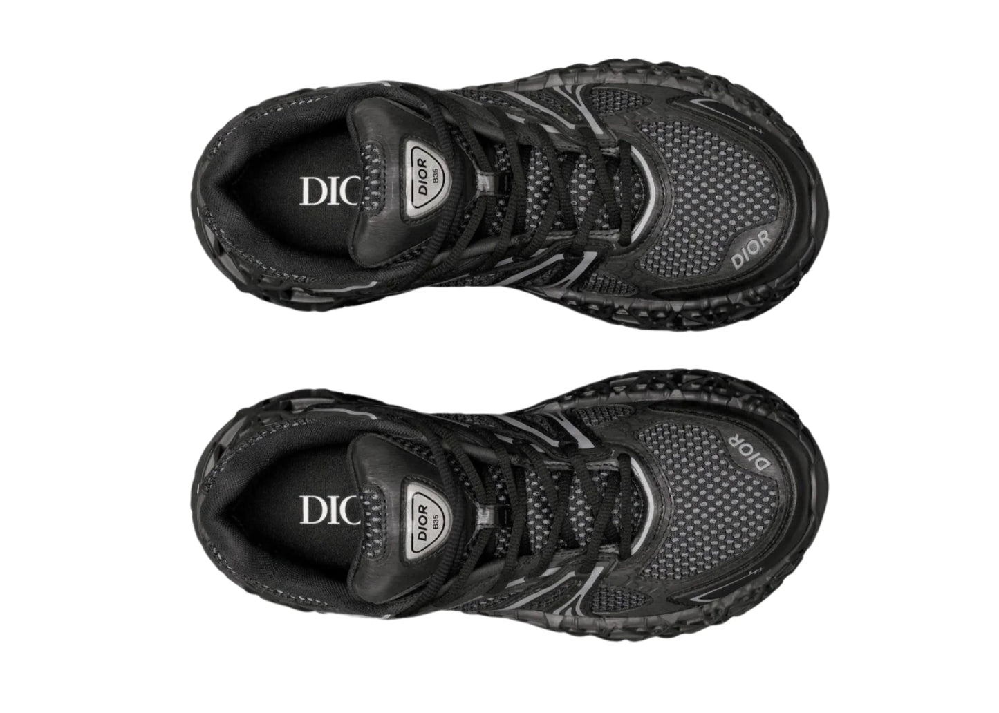 Dior B35 NXXT Sneaker "Black" Tech Style Sneakers UAE