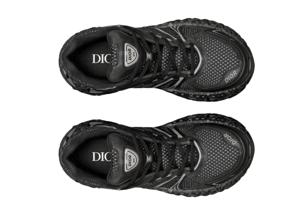Dior B35 NXXT Sneaker "Black" Tech Style Sneakers UAE