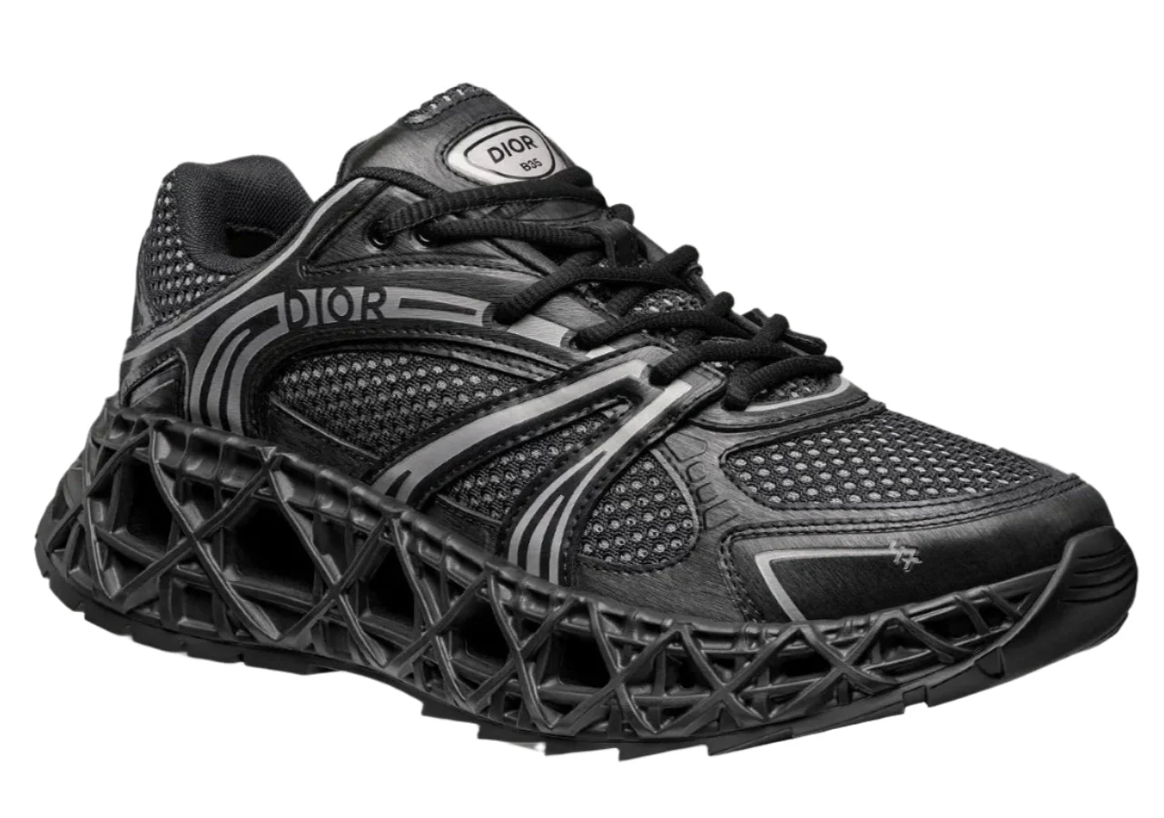 Dior B35 NXXT Sneaker "Black" Tech Style Sneakers UAE
