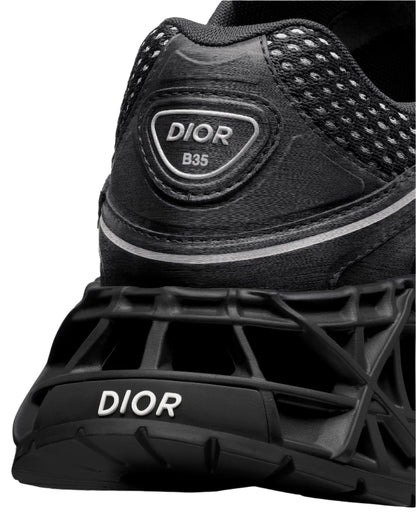 Dior B35 NXXT Sneaker "Black" Tech Style Sneakers UAE