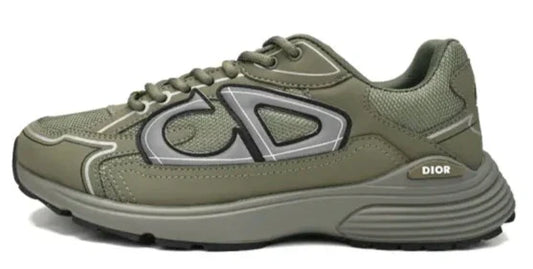 Dior B30 "Dark Green Knit Technical Fabric" Performance Sneakers UAE