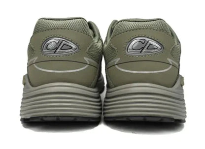 Dior B30 "Dark Green Knit Technical Fabric" Performance Sneakers UAE