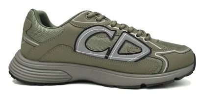 Dior B30 "Dark Green Knit Technical Fabric" Performance Sneakers UAE