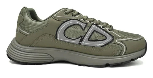 Dior B30 "Dark Green Knit Technical Fabric" Performance Sneakers UAE