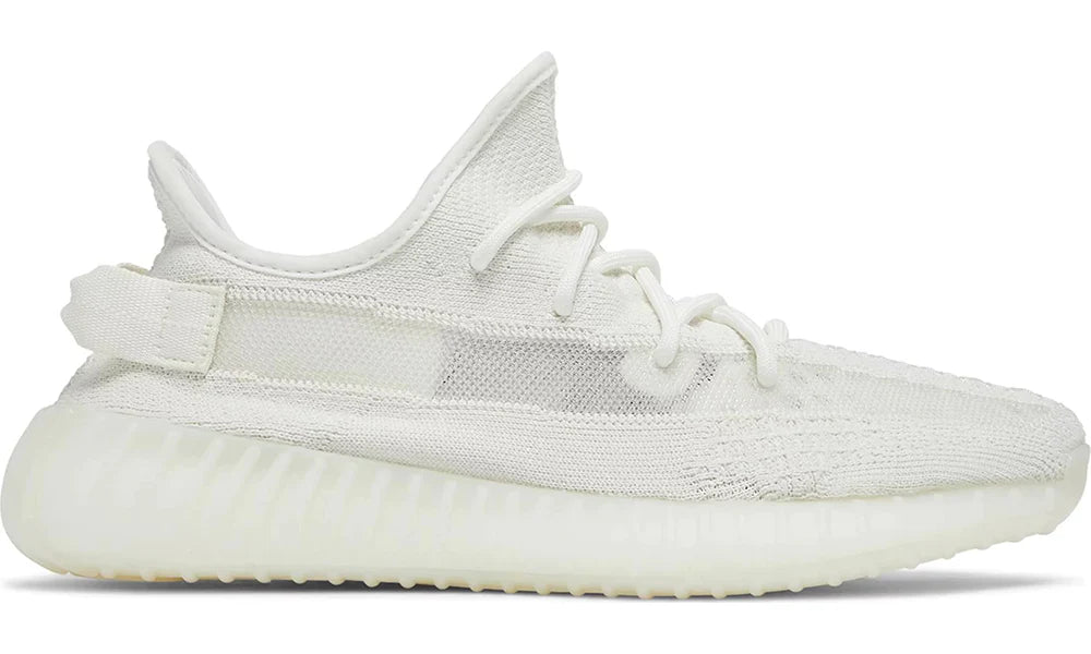 Yeezy Boost 350 V2 "Bone" Minimal White Sneakers UAE