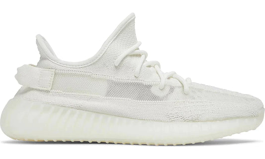 Yeezy Boost 350 V2 "Bone" Minimal White Sneakers UAE