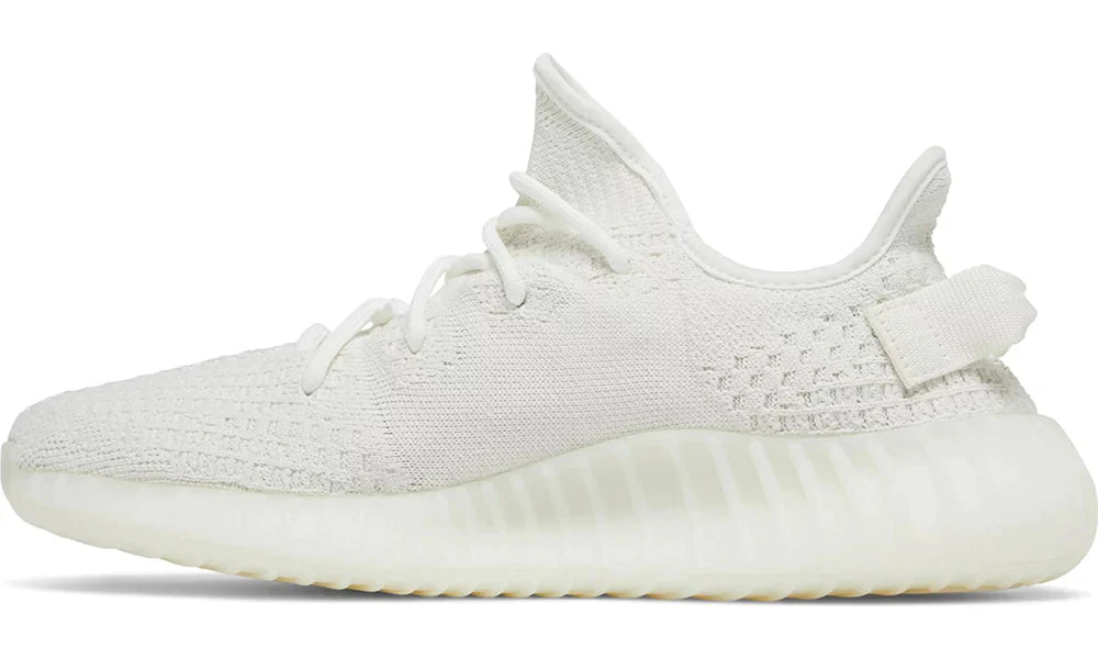 Yeezy Boost 350 V2 "Bone" Minimal White Sneakers UAE