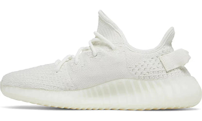 Yeezy Boost 350 V2 "Bone" Minimal White Sneakers UAE