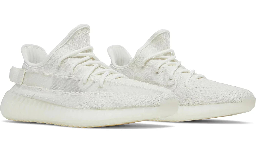 Yeezy Boost 350 V2 "Bone" Minimal White Sneakers UAE