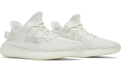 Yeezy Boost 350 V2 "Bone" Minimal White Sneakers UAE