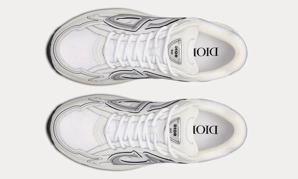 Dior B30 "White Mesh Technical Fabric" Breathable Sneakers UAE
