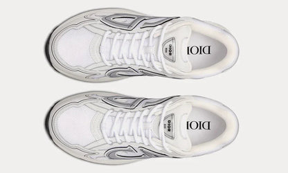 Dior B30 "White Mesh Technical Fabric" Breathable Sneakers UAE