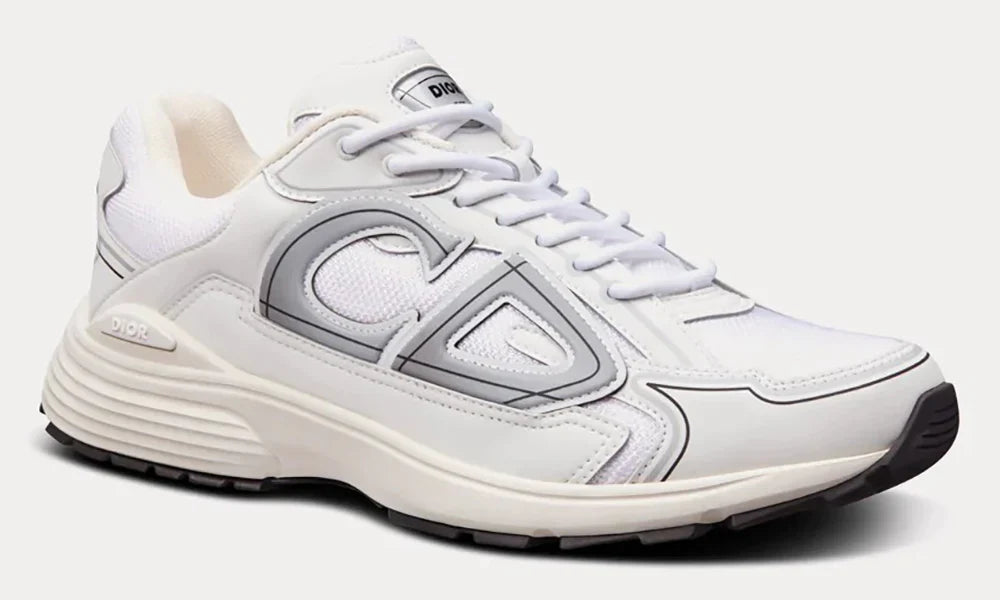 Dior B30 "White Mesh Technical Fabric" Breathable Sneakers UAE