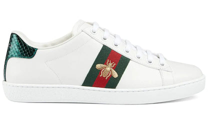 Gucci Embroidered Ace Sneakers Premium Designer Sneakers UAE