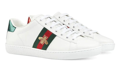Gucci Embroidered Ace Sneakers Premium Designer Sneakers UAE