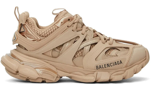 BALENCIAGA Beige Track Sneakers Streetwear Sneakers UAE