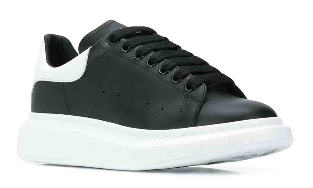 Alexander McQueen Platform Lace-Up Sneakers Elevated Sole Sneakers UAE