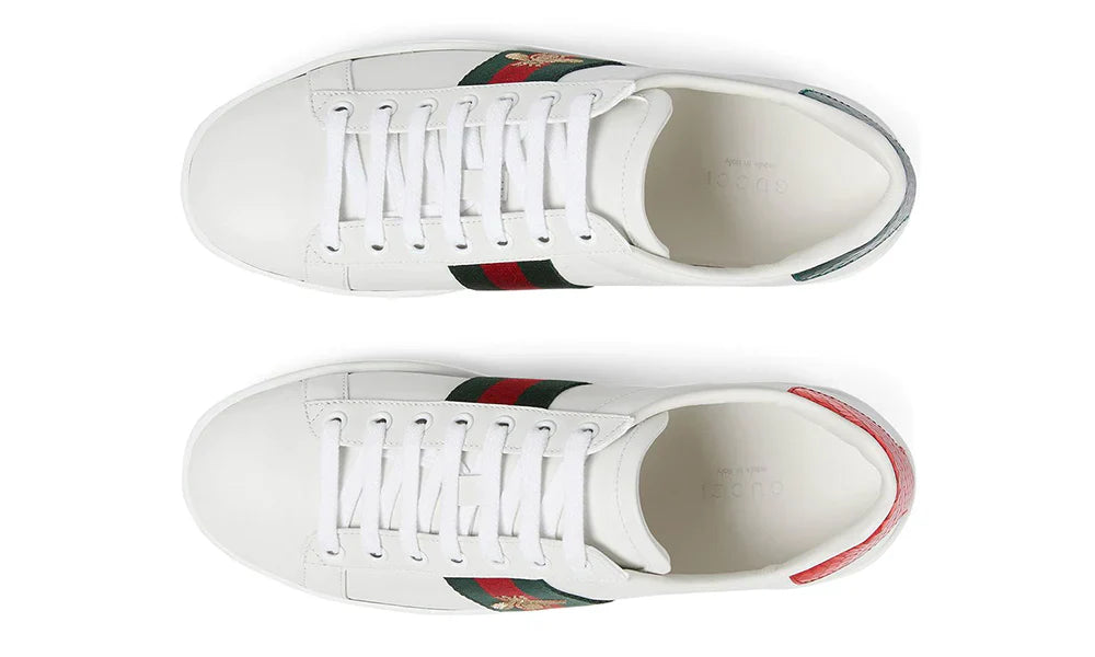 Gucci Embroidered Ace Sneakers Premium Designer Sneakers UAE