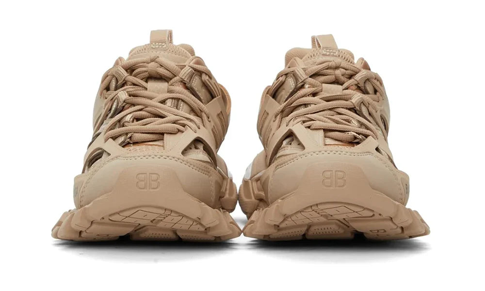 BALENCIAGA Beige Track Sneakers Streetwear Sneakers UAE