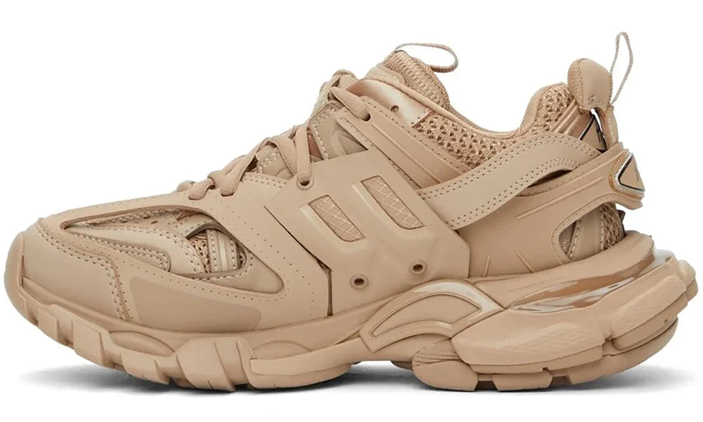 BALENCIAGA Beige Track Sneakers Streetwear Sneakers UAE