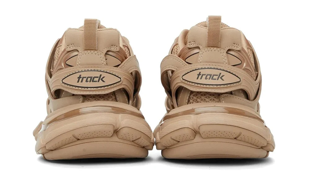 BALENCIAGA Beige Track Sneakers Streetwear Sneakers UAE