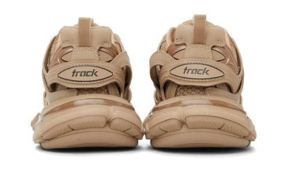 BALENCIAGA Beige Track Sneakers Streetwear Sneakers UAE