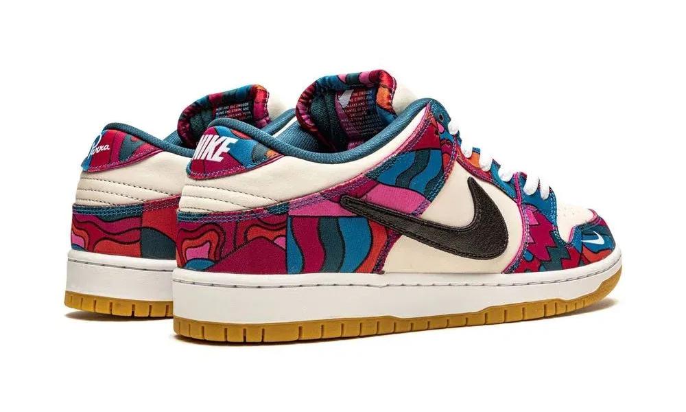 Nike x Parra Dunk Low SB Skate Sneakers UAE