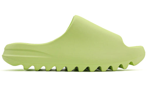 Adidas Yeezy Slide "Glow Green" Soft EVA Slides UAE
