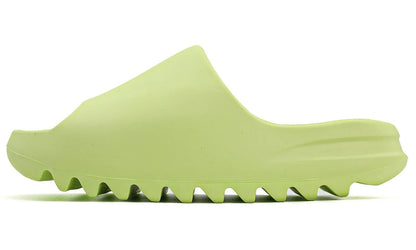 Adidas Yeezy Slide "Glow Green" Soft EVA Slides UAE