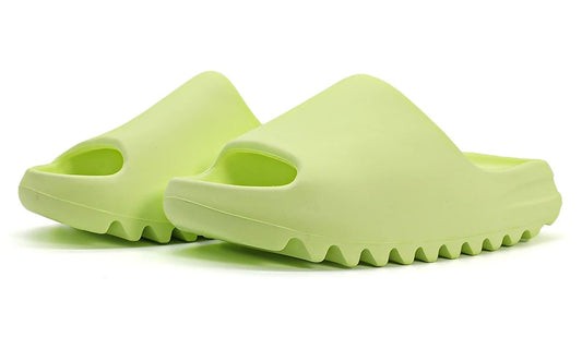 Adidas Yeezy Slide "Glow Green" Soft EVA Slides UAE