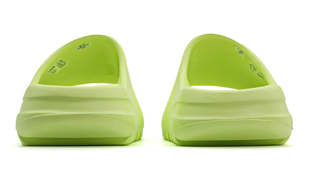 Yeezy Slides "Glow Green" Comfortable Slide Sandals UAE