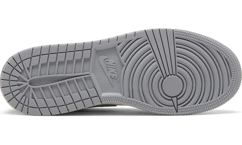 Air Jordan 1 Low GS "Vintage Grey" Sneakers UAE