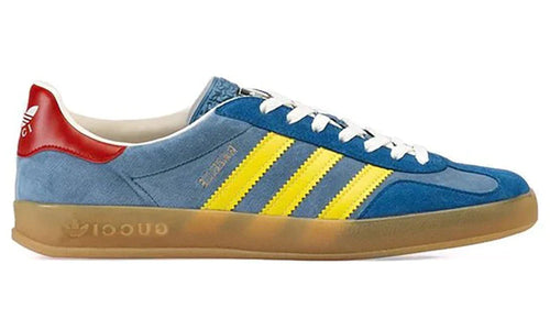 Adidas x Gucci Gazelle "Light Blue Suede" Luxury Sneakers UAE