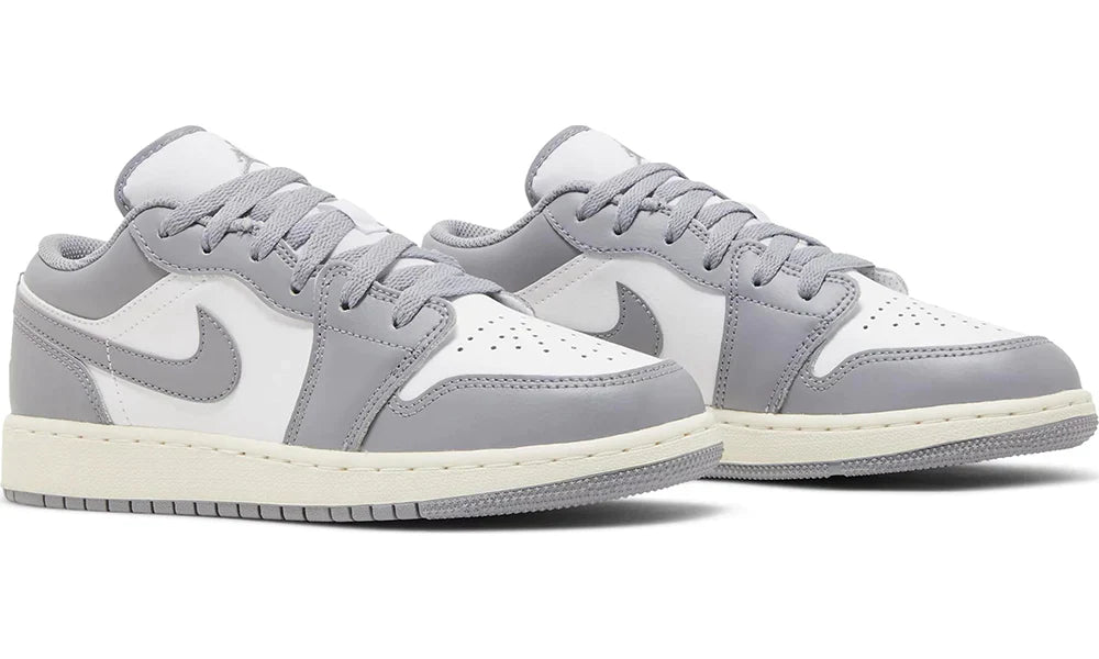 Air Jordan 1 Low GS "Vintage Grey" Sneakers UAE