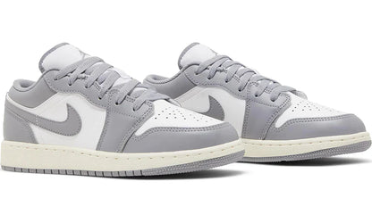 Air Jordan 1 Low GS "Vintage Grey" Sneakers UAE