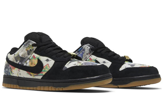 Supreme x Dunk Low SB "Rammellzee" Skate Sneakers UAE