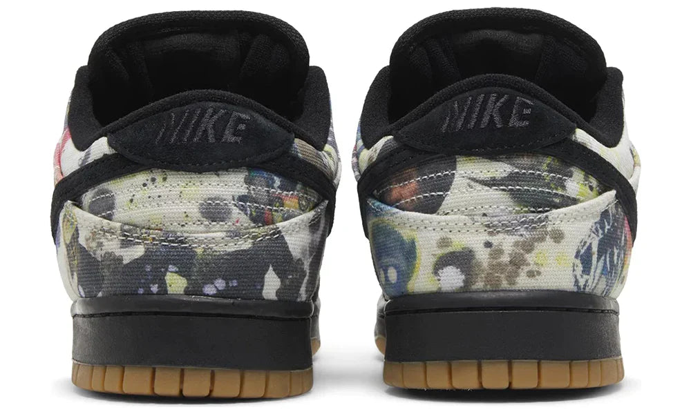 Supreme x Dunk Low SB "Rammellzee" Skate Sneakers UAE