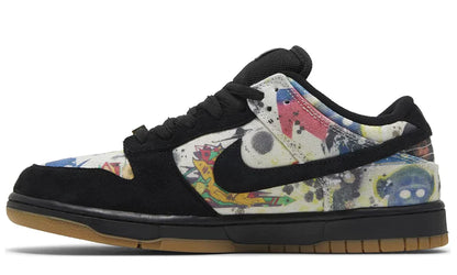Supreme x Dunk Low SB "Rammellzee" Skate Sneakers UAE