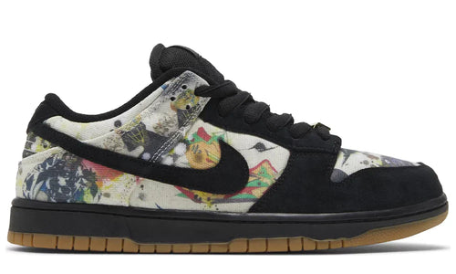 Supreme x Dunk Low SB "Rammellzee" Skate Sneakers UAE