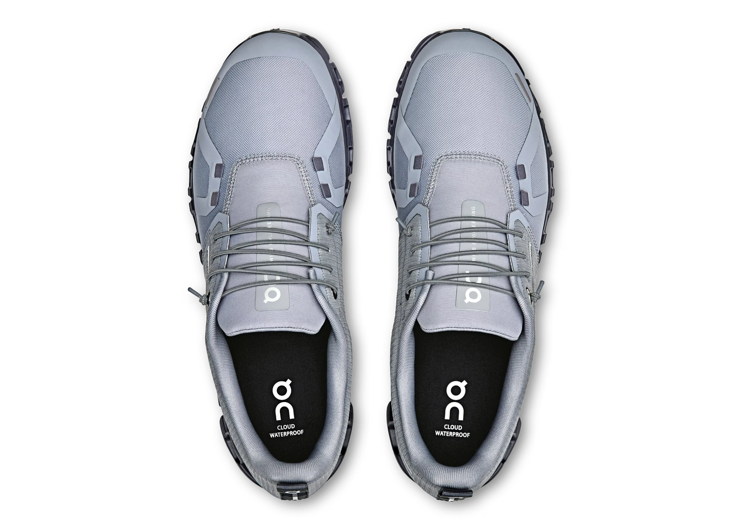 On Cloud 6 Waterproof "Alloy / Wolf" Waterproof Running Shoes UAE