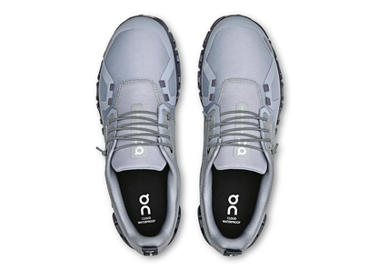 On Cloud 6 Waterproof "Alloy / Wolf" Waterproof Running Shoes UAE