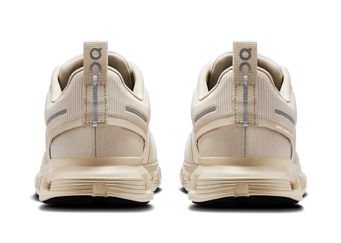 On Cloud 6 Waterproof "Pearl / Cream" Waterproof Sneakers UAE