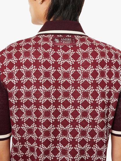 Amiri MA Quad Polo "Red" Statement Polo UAE