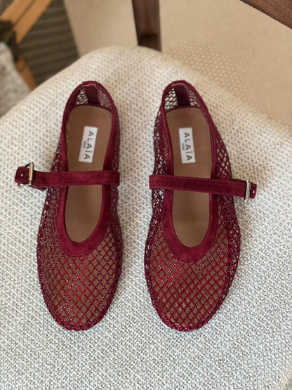 Alaïa Mesh Ballet