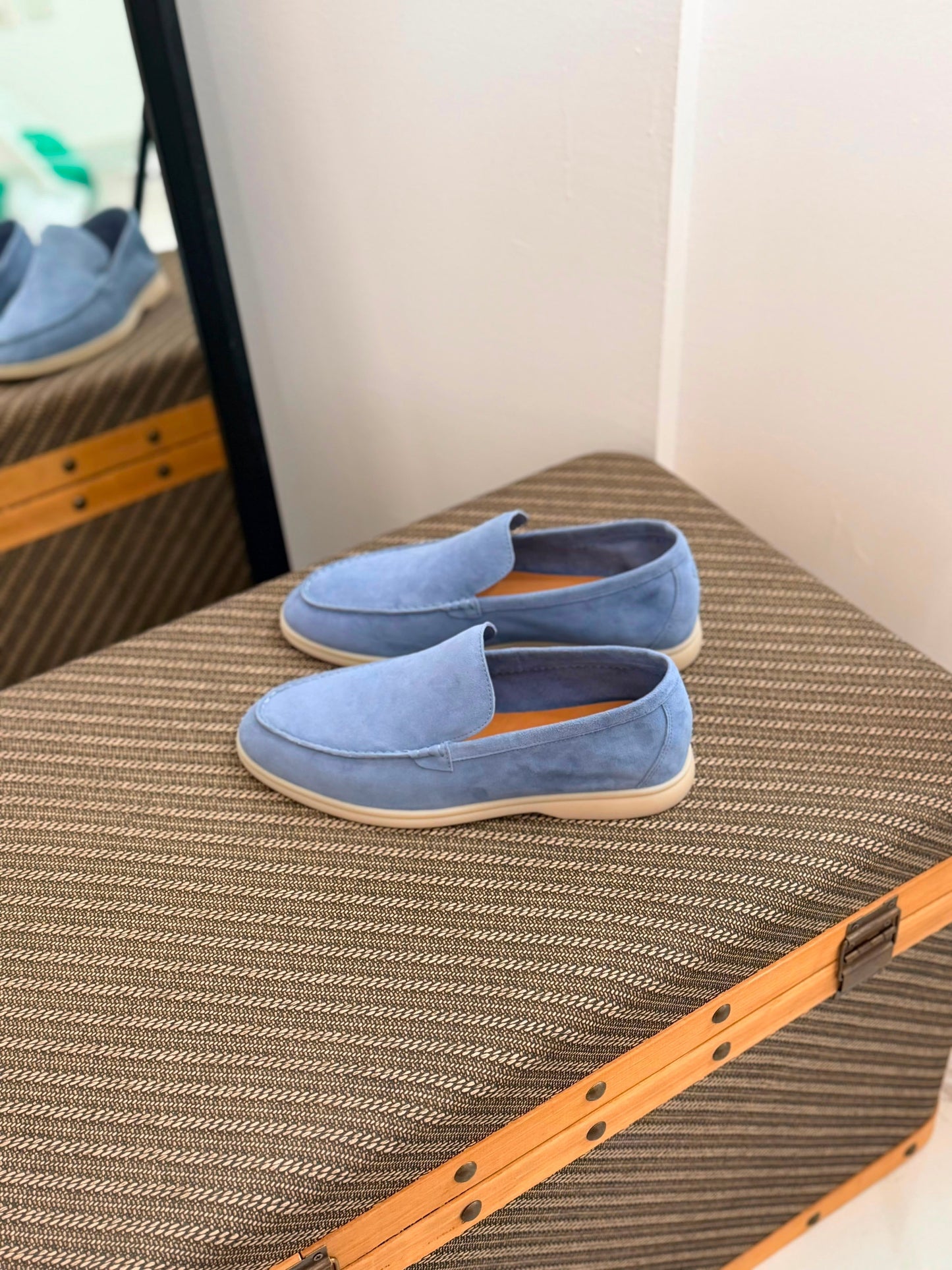 LORO PIANA Summer Walk Loafers