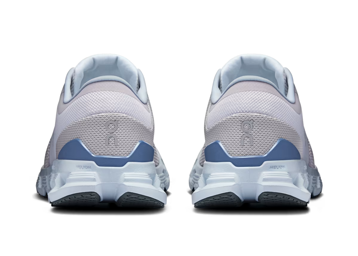 On Cloud X 4 "Silver Chambray" Training Sneakers UAE
