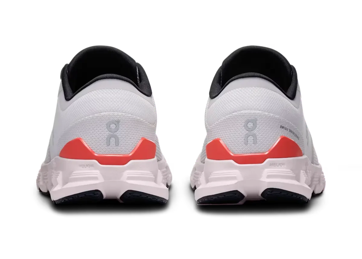 On Cloud X 4 "Silver / Flame" Training Sneakers UAE