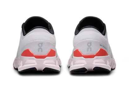 On Cloud X 4 "Silver / Flame" Training Sneakers UAE
