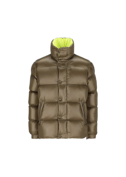 Moncler High Neck Padded Jacket "Olive Green" Winter Jacket UAE