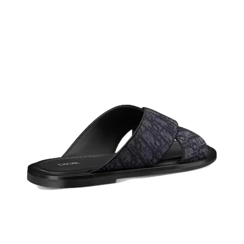 Dior Alias Sandals "Oblique Grey" Designer Sandals UAE